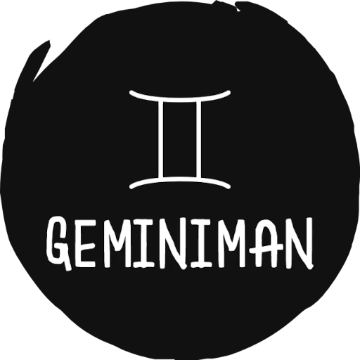 GeminiMan logo